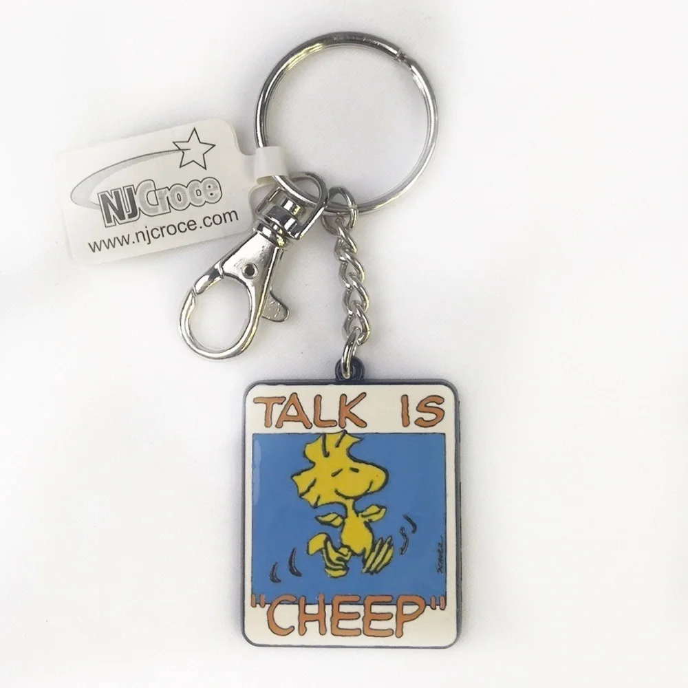 Woodstock Keychain